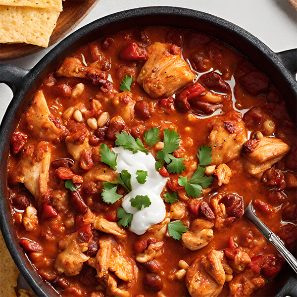 Chili con pollo